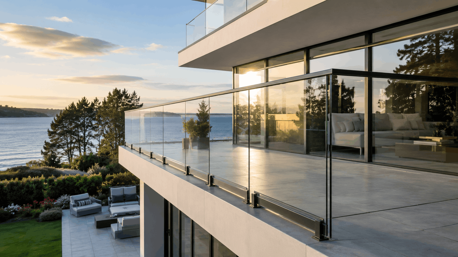 Glass Railings Image